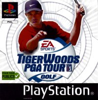 Tiger Woods PGA Tour Golf Playstation  box art